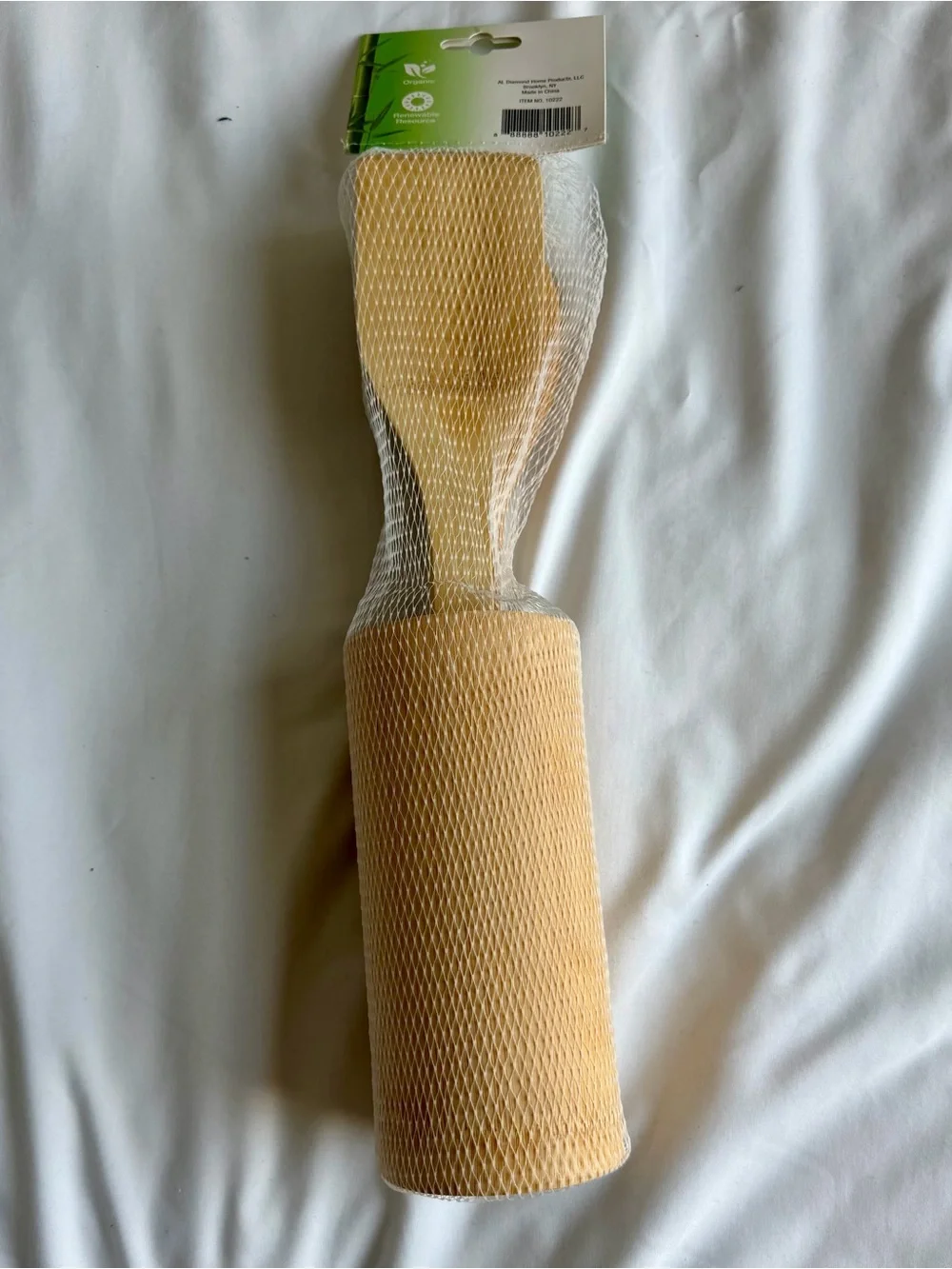 Bamboo Utensil Set - Natural Tan